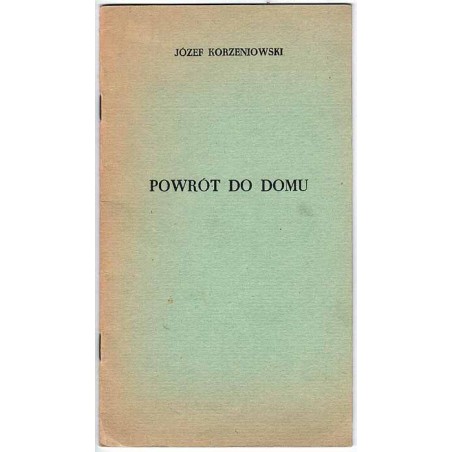 Powrót do domu