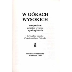 W górach wysokich. Kompendium polskich wypraw wysokogórskich