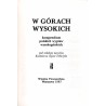 W górach wysokich. Kompendium polskich wypraw wysokogórskich