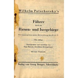 Führer durch das Riesen- und Isergebirge