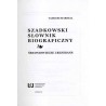 Szadkowski słownik biograficzny. Średniowiecze i renesans