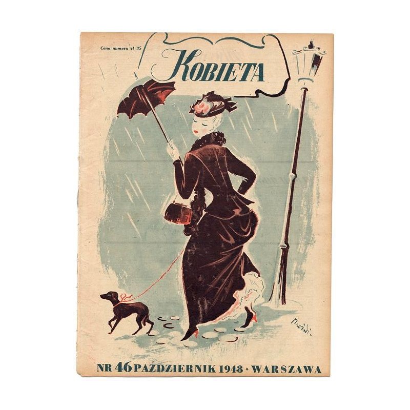 Kobieta. Tygodnik. 1948. Nr 46 (Październik 1948) [Hanna Kędzierska-Przeździecka]