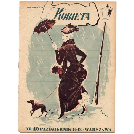 Kobieta. Tygodnik. 1948. Nr 46 (Październik 1948) [Hanna Kędzierska-Przeździecka]