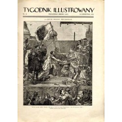 Tygodnik Ilustrowany. R. 66 (1925). Nr 16 (18 kwietnia 1925) / grafika polska / Anzio / Jan Kasprowicz