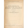 Bibliografia literatury polskiej okresu Odrodzenia (materiały)