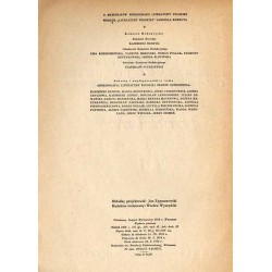 Bibliografia literatury polskiej okresu Odrodzenia (materiały)