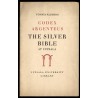 Codex argenteus. The Silver Bible at Uppsala