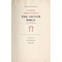 Codex argenteus. The Silver Bible at Uppsala