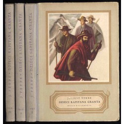 Dzieci kapitana Granta. 3t. w 3 voluminach