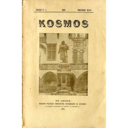 Kosmos. Czasopismo Polskiego Tow. im. Kopernika. R. 45 i 46 (1921). Z. 1 (Marzec 1921)