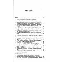 Między Bośnią, Bukowiną, Serbią i Polską. Studia i szkice etnologiczne