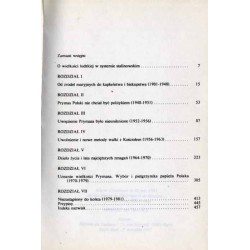 Kardynał Wyszyński, Prymas i mąż stanu