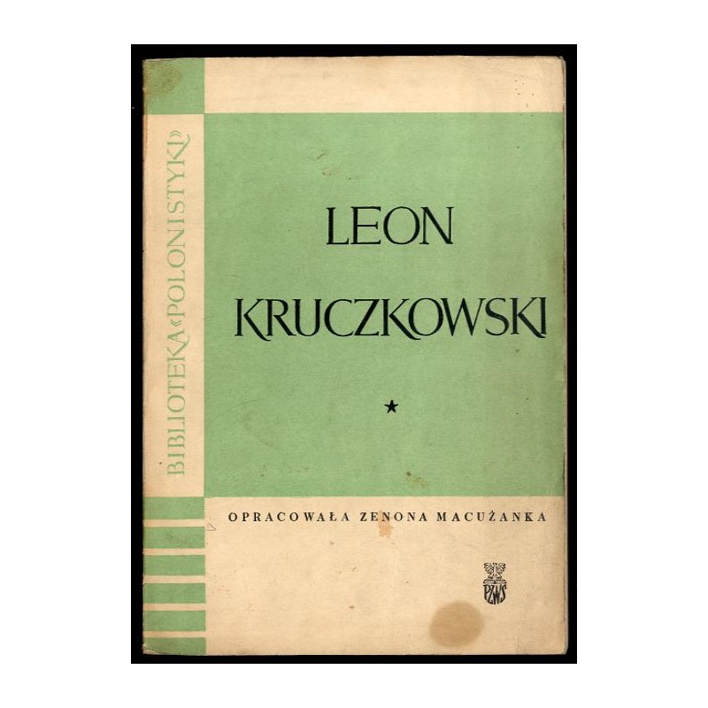 Leon Kruczkowski