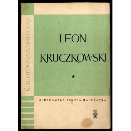 Leon Kruczkowski