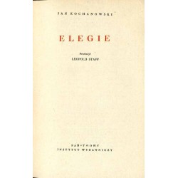 Elegie