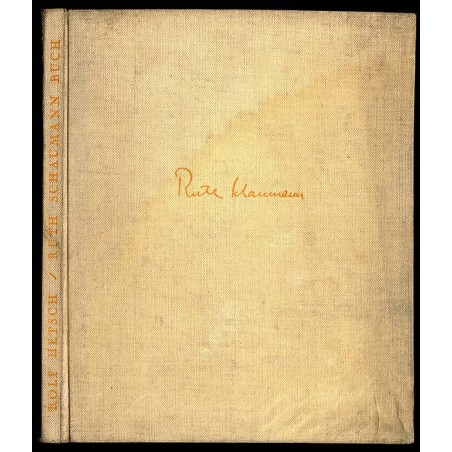 Ruth Schaumann Buch