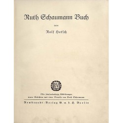 Ruth Schaumann Buch