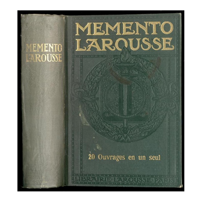 Mémento Larousse. Encyklopédique et illustre