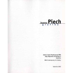 Joanna Piech. Grafika