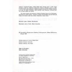 Vetustatis Amore et Studio. Księga pamiątkowa ofiarowana Profesorowi Kazimierzowi Limanowi