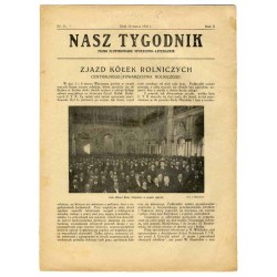Nasz Tygodnik. Pismo ilustrowane społeczno-literackie. R.2 (1925). Nr 11 (15 marca 1925)
