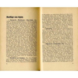 Ritterburg und Kloster Oybin im Zittauer Gebirge. Beschreibung, Geschichte, Sagen und Führer nebst Karte der Umgebung