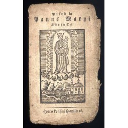 Piseń ku Panné Maryi Křtinské