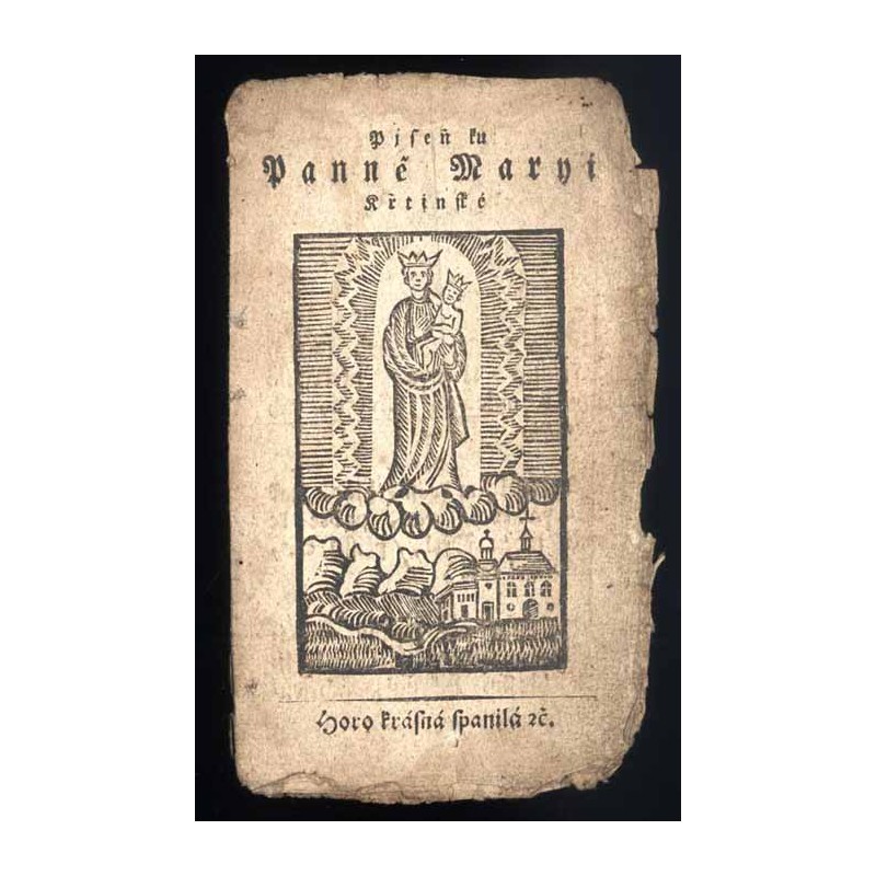 Piseń ku Panné Maryi Křtinské