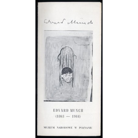 Edvard Munch (1863-1944)