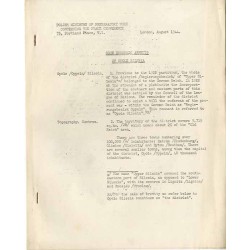 Some economic aspects of Opole Silesia. London, August 1944