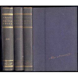 Dzieła prozą. 5t. w 3 vol