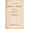 Dzieła prozą. 5t. w 3 vol