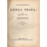 Dzieła prozą. 5t. w 3 vol