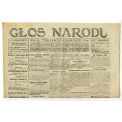 Głos Narodu. R.25 (1917). Nr 149 (25 czerwca 1917). Wydanie wieczorne