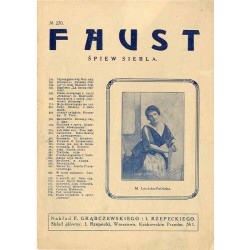 Faust. Śpiew Siebla