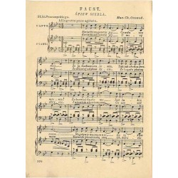 Faust. Śpiew Siebla