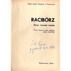 Racibórz. Zarys rozwoju miasta