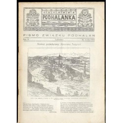 Podhalanka. Pismo Związku Podhalan. R.4 (1985). Nr 2 (12). Numer poświęcony Nowemu Targowi