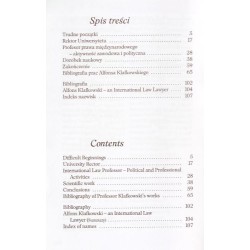 Alfons Klafkowski - prawnik internacjonalista