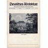 Deutsches Adelsblatt. 17. Jahrgang (1978). Nr 1 (15 I 1978) [Schloß Königshain bei Görlitz]