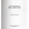 Jerzy Jarnuszkiewicz. Medale, rzeźby, rysunki. Katalog wystawy. [Ja - Człowiek]