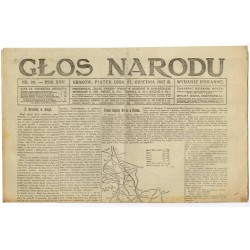 Głos Narodu. R.25 (1917). Nr 99 (27 kwietnia 1917). Wydanie poranne