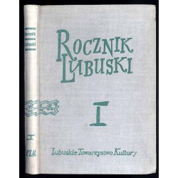 Rocznik Lubuski. T.1 (1959)