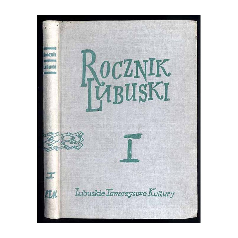 Rocznik Lubuski. T.1 (1959)