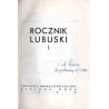 Rocznik Lubuski. T.1 (1959)