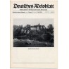 Deutsches Adelsblatt. 23. Jahrgang (1984). Nr 7 (15 VII 1984) [Schloß Podelwitz / Sachsen]
