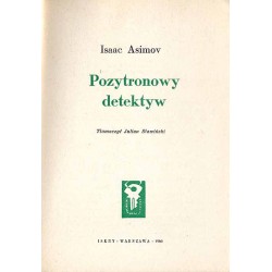 Pozytronowy detektyw