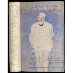 Clemenceau spricht. Unterhaltungen mit seinem Sekretär Jean Martet