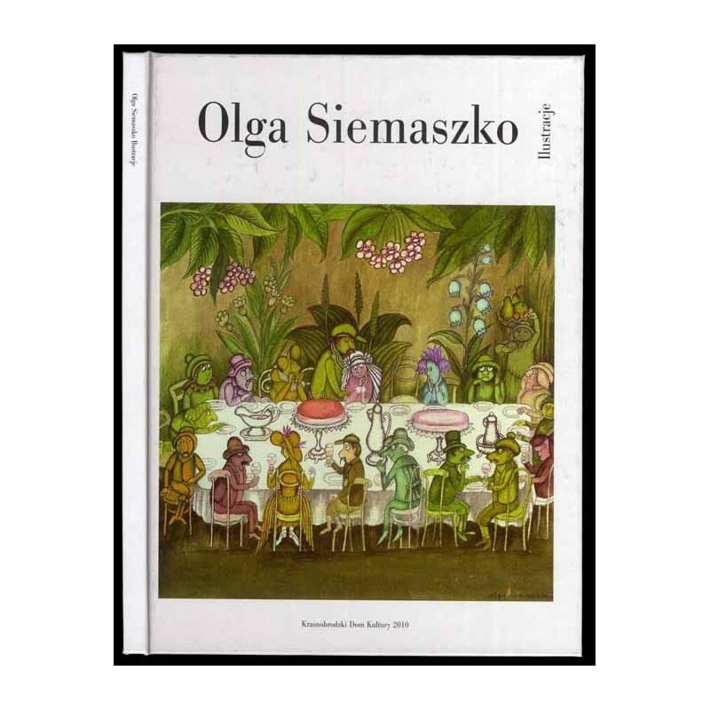 Olga Siemaszko. Ilustracje