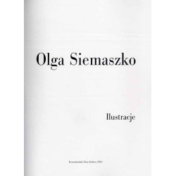 Olga Siemaszko. Ilustracje